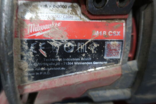 Rundsav samt bajonetsav MILWAUKEE