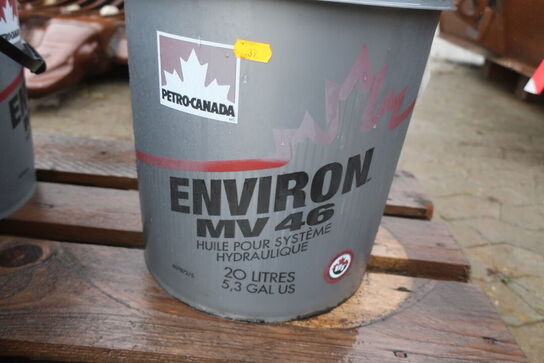 5 sp. Hydraulikolie PETRO-CANADA 20 liter