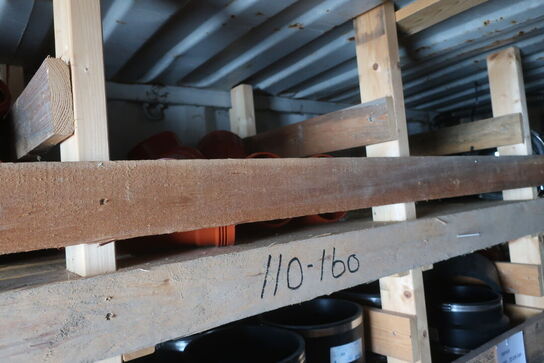 20' container med indhold