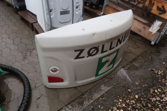 Vægtklods til gravemaskine