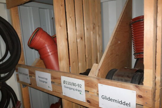 20' container med indhold