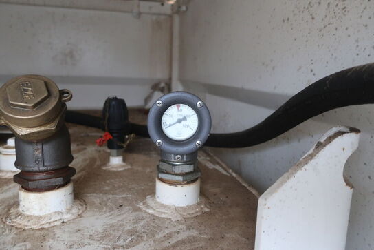 Miljøtank 1000 liter KN  BEHOLDERFABRIK