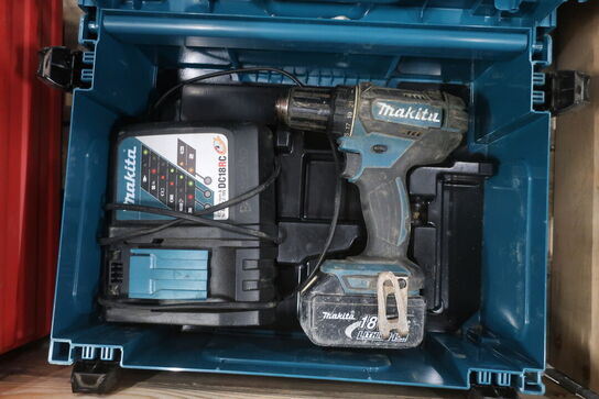 Bore-/skruemaskine MAKITA DDF482