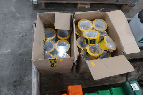 46 stk. advarselstape