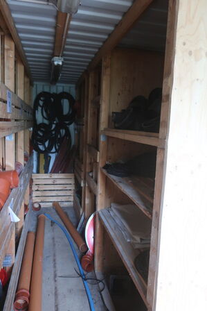 20' container med indhold