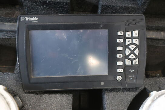 GPS til gravemaskine TRIMBLE CB460 