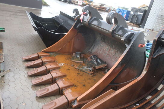 Graveskovl JST GS13 ØJ B220 HD