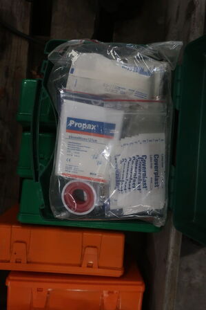 Diverse førstehjælpskasser