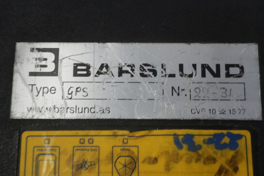 GPS til gravemaskine TRIMBLE CB460 