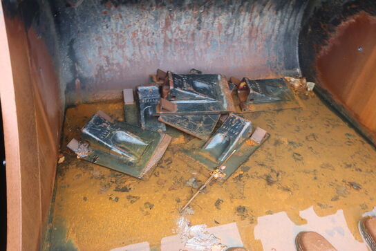 Graveskovl JST GS13 ØJ B220 HD