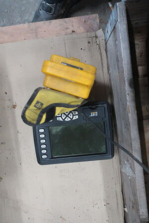 GPS-udstyr TRIMBLE, CAT M.V. (oplyst defekt)