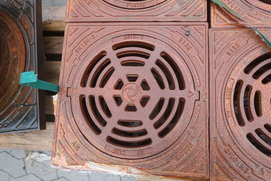 12 stk. kloakbrønde