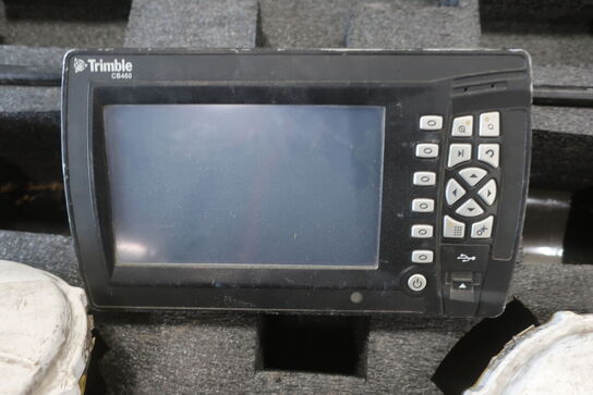 GPS til gravemaskine TRIMBLE CB460 