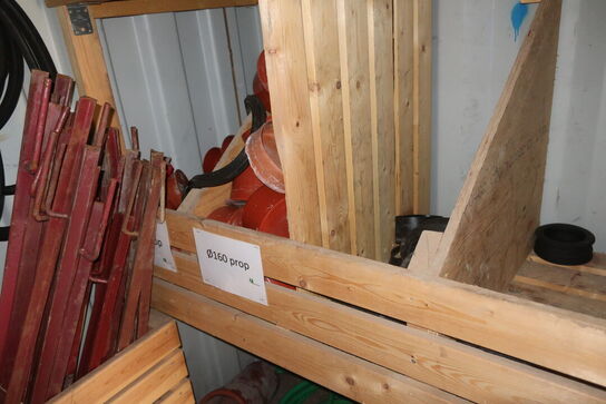 20' container med indhold