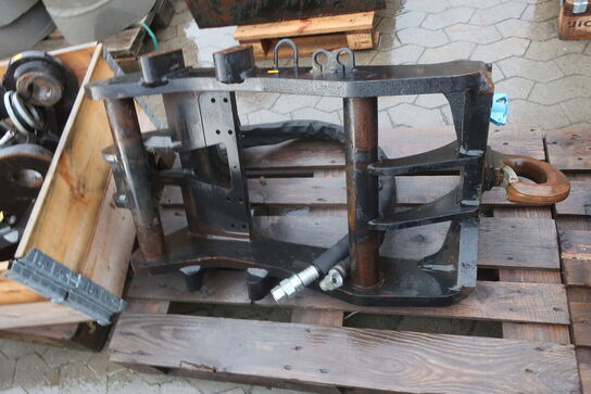 Skifte til gravemaskine ENGCON