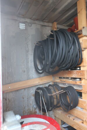 20' container med indhold