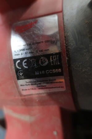 Rundsav samt bajonetsav MILWAUKEE