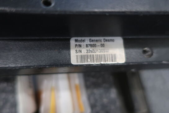 GPS til gravemaskine TRIMBLE CB460 