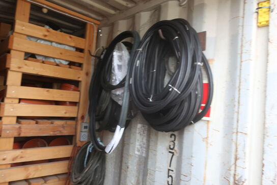 20' container med indhold