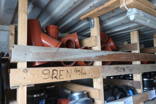 20' container med indhold