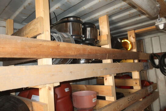 20' container med indhold