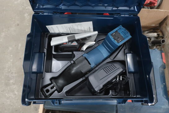 Bajonetsav BOSCH GSA 18 V-LI