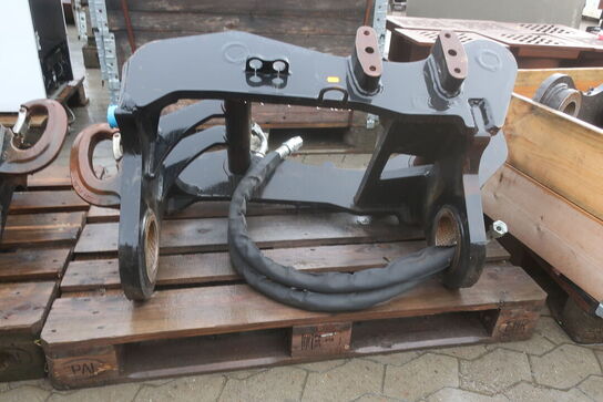 Skifte til gravemaskine ENGCON