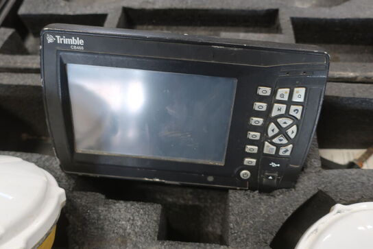 GPS til gravemaskine TRIMBLE CB460 