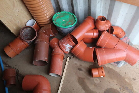 20' container med indhold