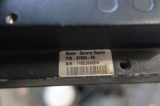 GPS til gravemaskine TRIMBLE CB460 