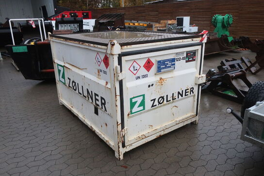 Miljøtank 1000 liter KN  BEHOLDERFABRIK