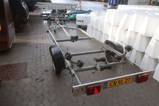 Bådtrailer VARIANT Ocean 750