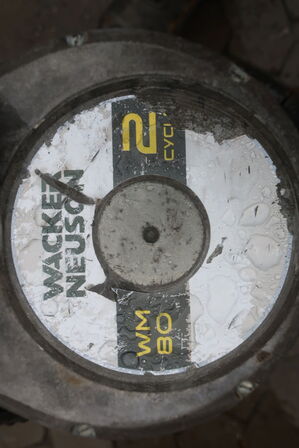 Jordstamper WACKER NEUSON WM 80