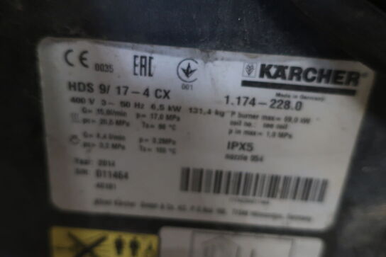 Hedtvandsrenser KARCHER HDS 9/17-C