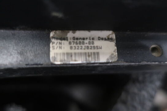 GPS til gravemaskine TRIMBLE CB460 