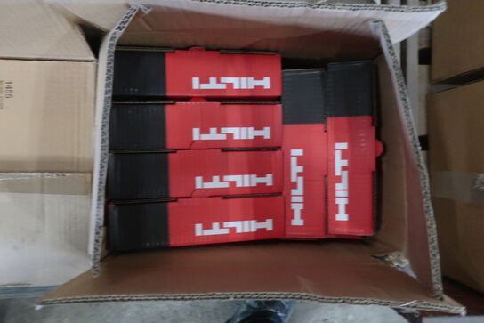 Udstyr til HILTI værktøj samt bolte m.v. 