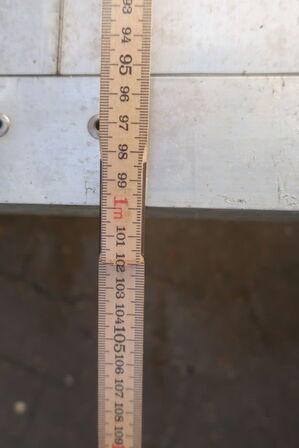 2 stk. sider til gravekasse