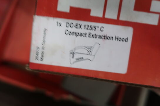 Udstyr til HILTI værktøj samt bolte m.v. 