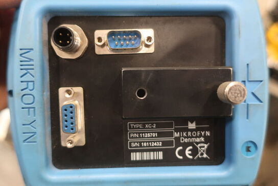 GPS til gravemaskine MIKROFYN XC-2 