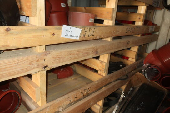 20' container med indhold