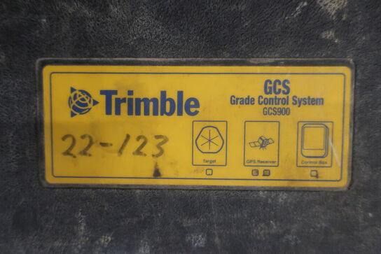 GPS til gravemaskine TRIMBLE CB460 