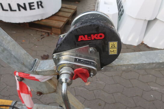 Bådtrailer VARIANT Ocean 750