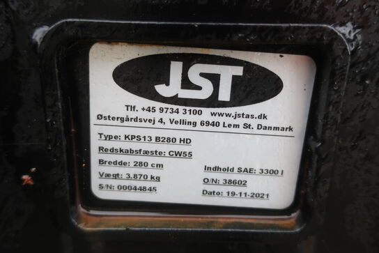 Graveskovl JST KPS13 B280 HD