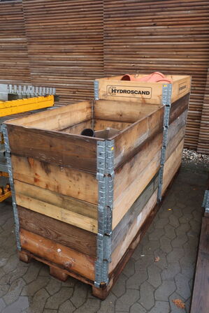 Diverse rør, fittings m.v.  