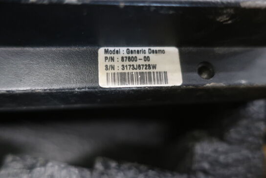 GPS til gravemaskine TRIMBLE CB460 