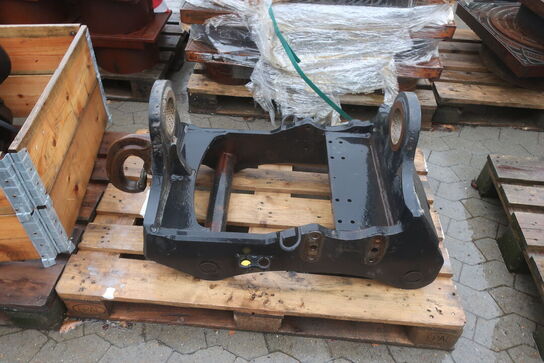 Skifte til gravemaskine ENGCON