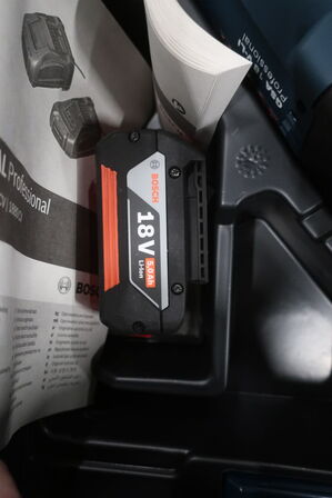 Bajonetsav BOSCH GSA 18 V-LI