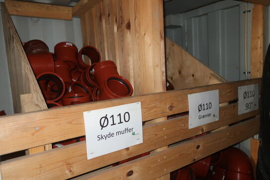 20' container med indhold