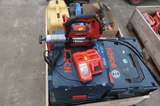 Akku. Fedtpresse MILWAUKEE M18 GG