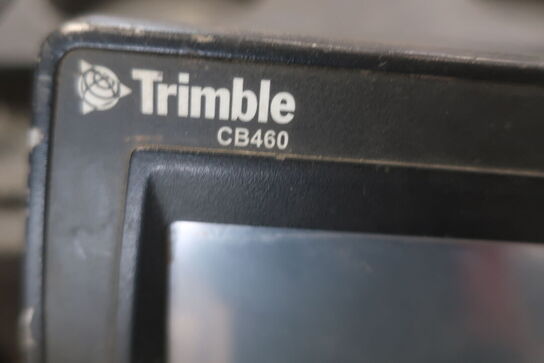 GPS til gravemaskine TRIMBLE CB460 